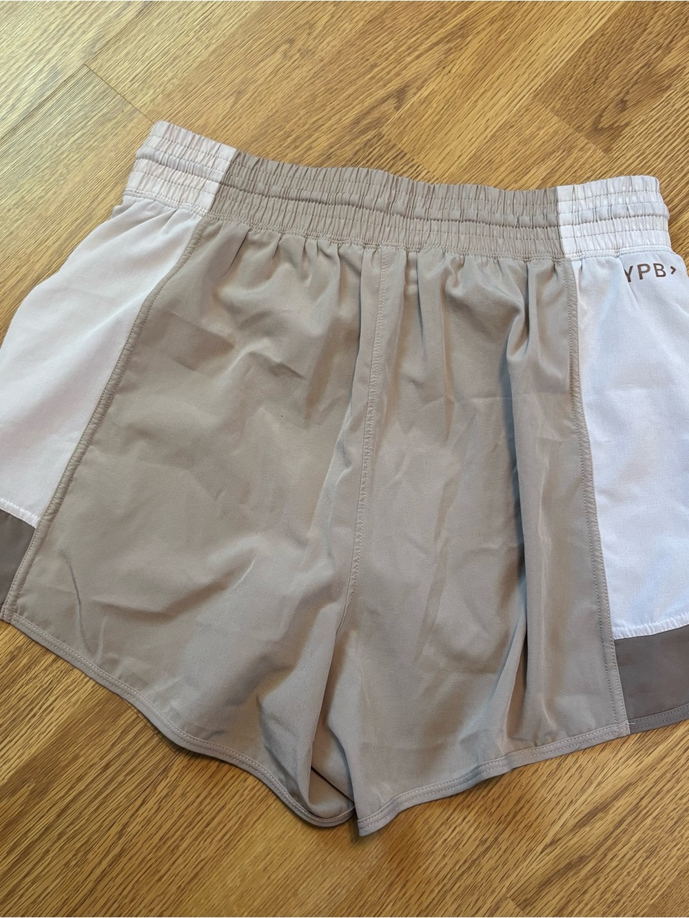 YPB motionTEK High Rise Lined Workout Short M workout outdoorsy activewear